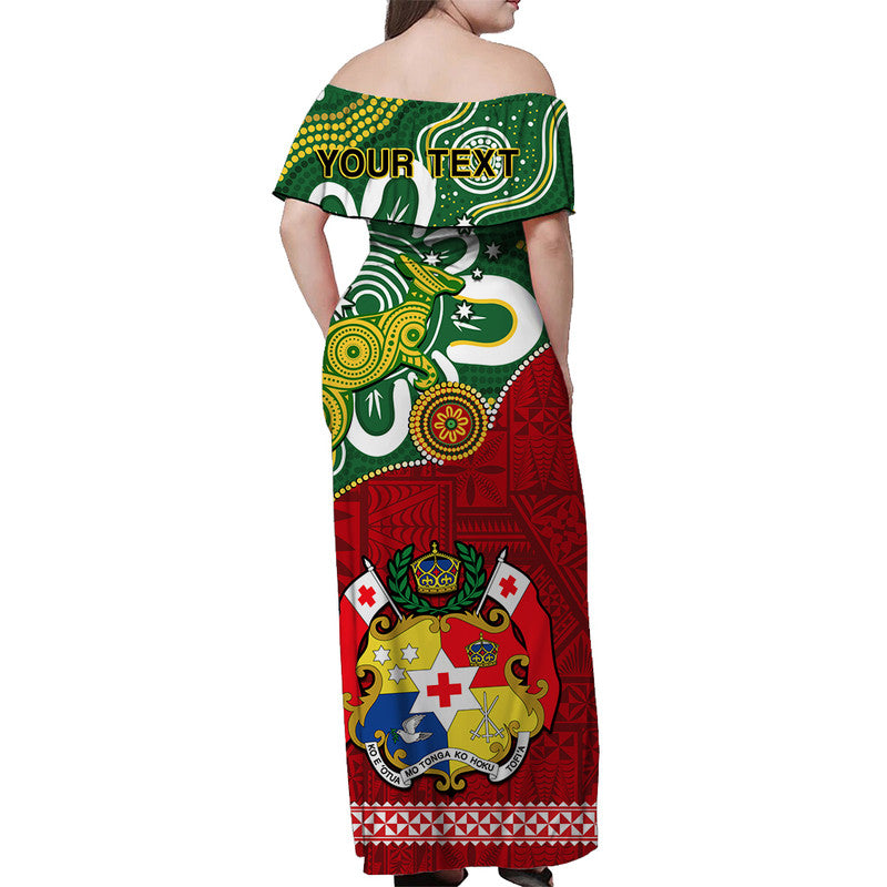 personalised-australia-and-tonga-off-shoulder-long-dress-aboriginal-mix-tongan-ngatu-unique