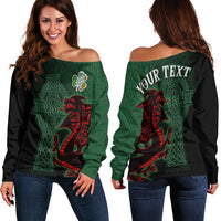 custom-ireland-off-shoulder-sweater-the-shamrock-celtic-cross-mix-dragon