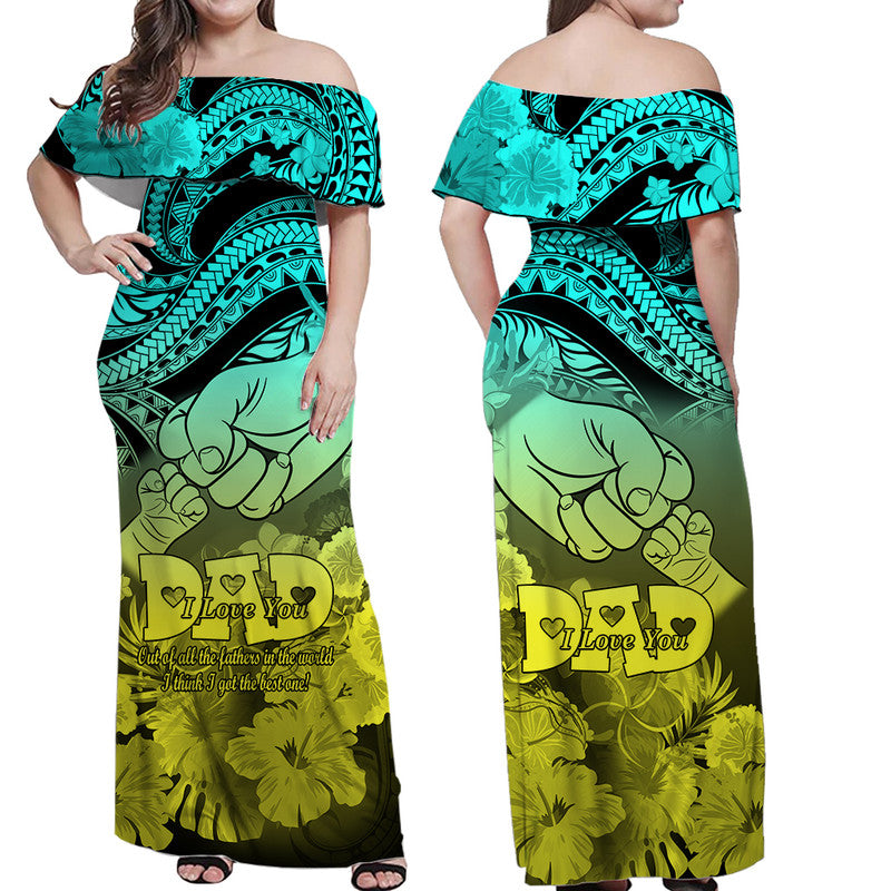 polyneisian-pride-happy-father-day-off-shoulder-long-dress-i-love-you-dad-polynesian-tribal-gradient-1