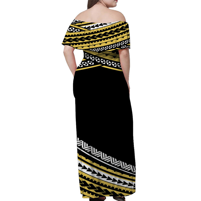 polynesian-off-shoulders-long-dress-simple-gold-no2