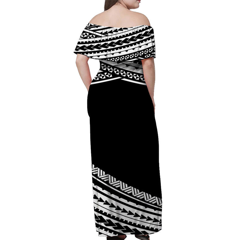 polynesian-off-shoulders-long-dress-simple-black