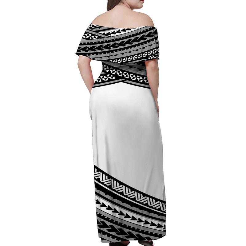polynesian-off-shoulders-long-dress-simple-white