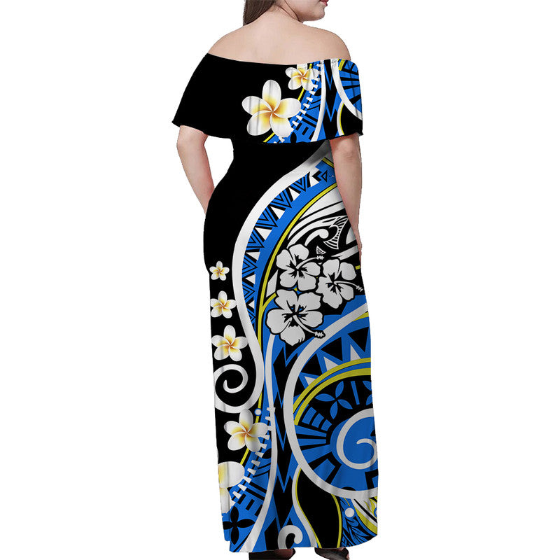 plumeria-polynesian-off-shoulder-long-dress-trending-blue