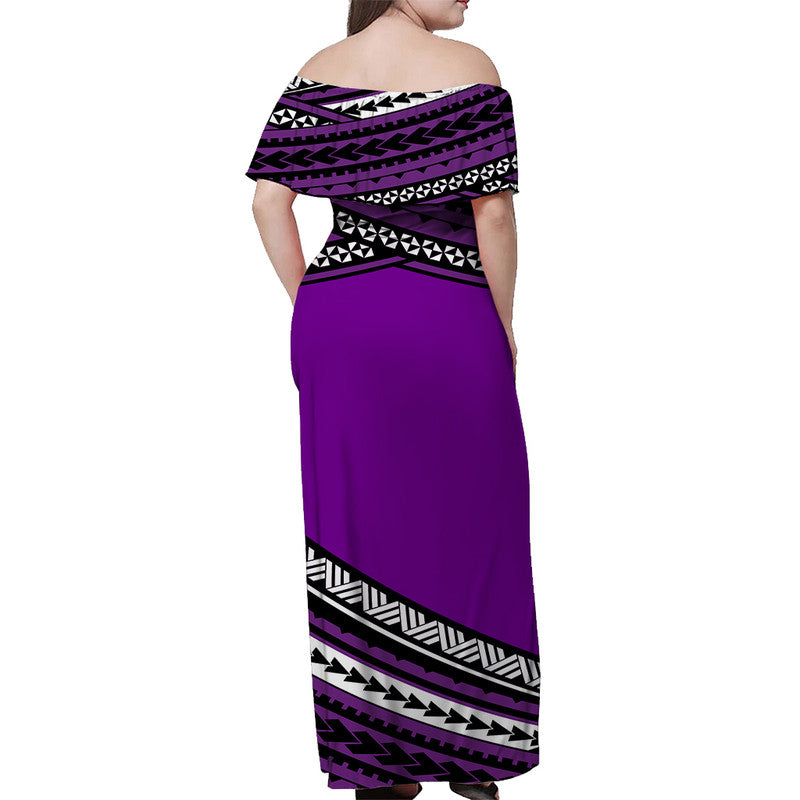 polynesian-off-shoulders-long-dress-simple-purple-no2