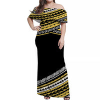 polynesian-off-shoulders-long-dress-simple-gold-no2