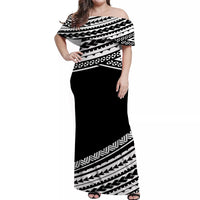 polynesian-off-shoulders-long-dress-simple-black