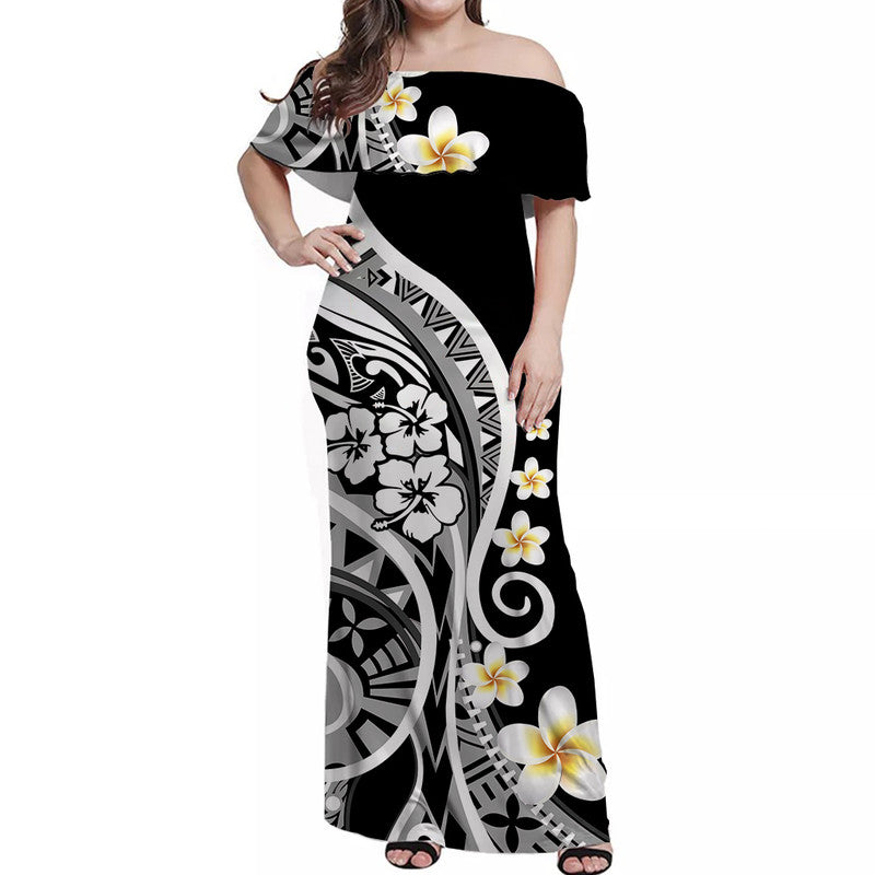 plumeria-polynesian-off-shoulder-long-dress-trending-black