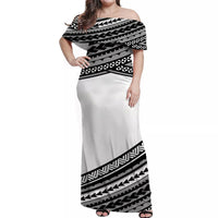polynesian-off-shoulders-long-dress-simple-white