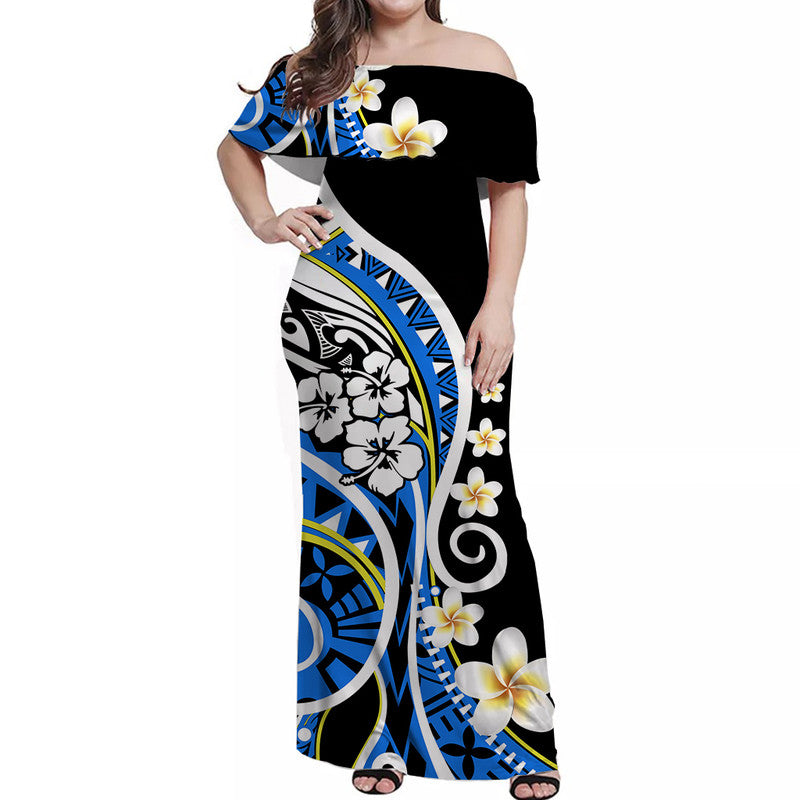 plumeria-polynesian-off-shoulder-long-dress-trending-blue