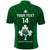 Personalised Ireland Rugby Polo Shirt 2023 Go Irish Shamrock World Cup LT14