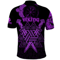 custom-viking-polo-shirt-valknut-raven-symbol-celtic-vegvisir-purple-color