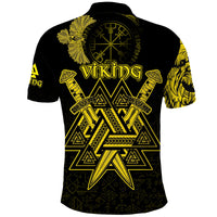 custom-viking-polo-shirt-valknut-raven-symbol-celtic-vegvisir-yellow-color