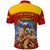 Spain Football Polo Shirt La Roja 2023 World Cup Champions Proud LT14
