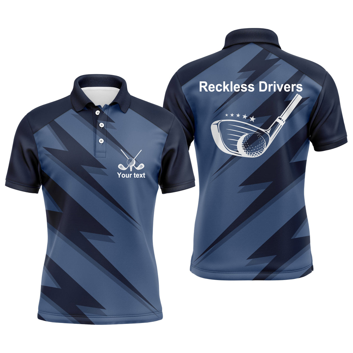 Custom request - Reckless Drivers - 23/06/25 - Men Golf Polo Shirt LT9