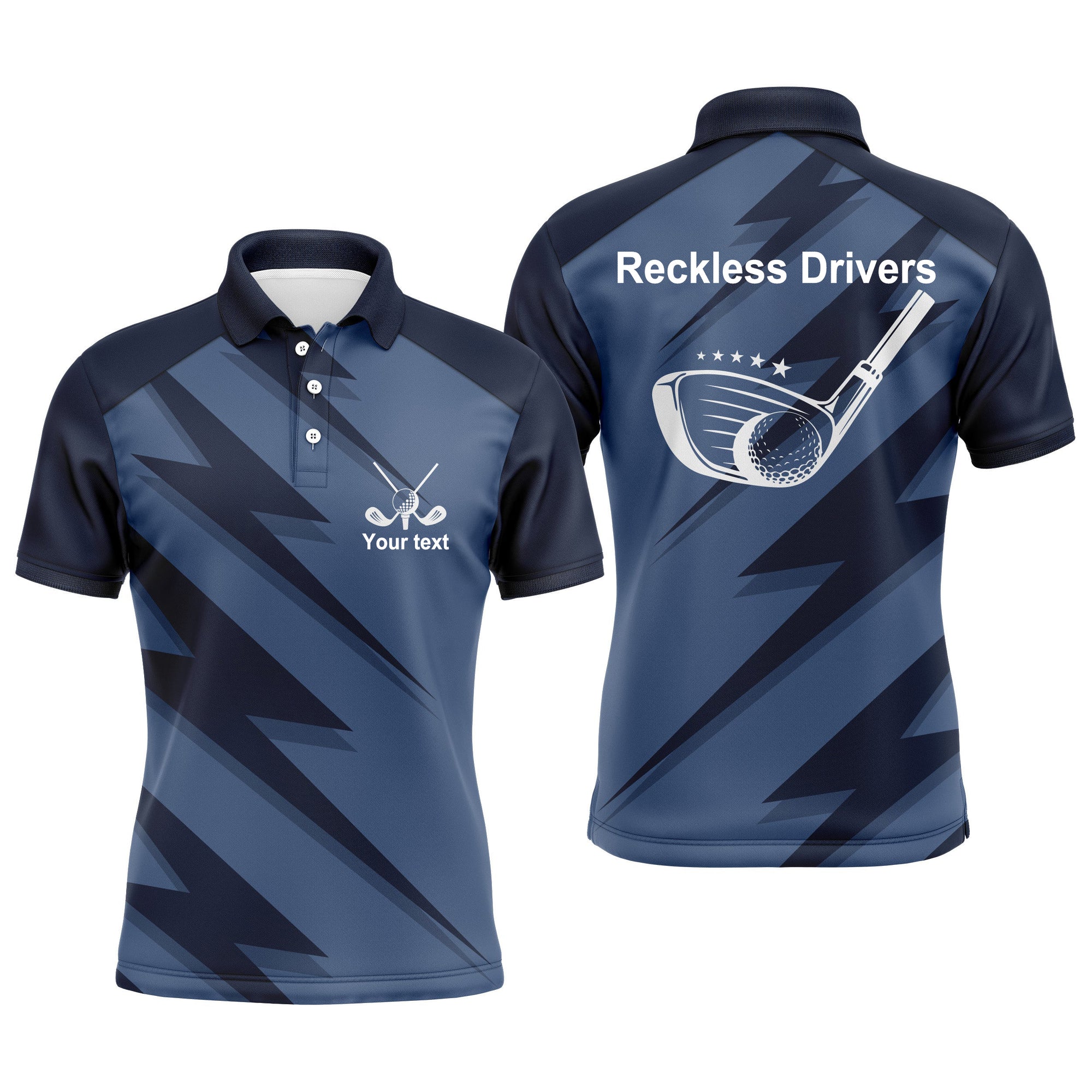 Custom request - Reckless Drivers - 23/06/25 - Men Golf Polo Shirt LT9