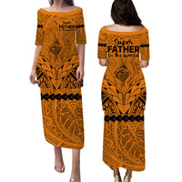 polynesian-fathers-day-gift-for-dad-puletasi-dress-super-father-in-the-world-gold-polynesian-pattern