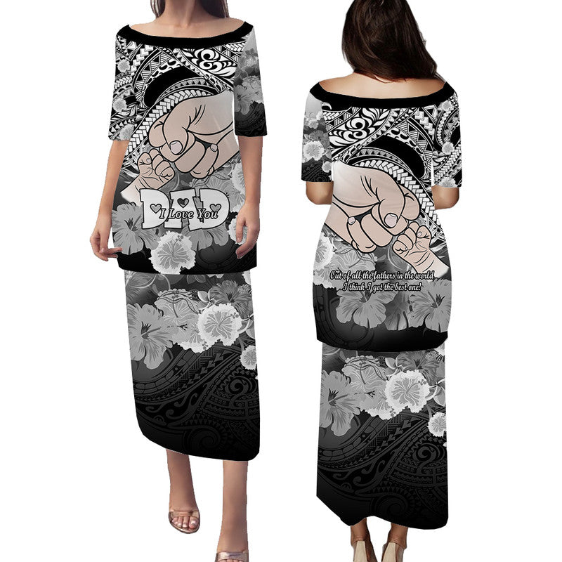 polyneisian-pride-happy-father-day-puletasi-dress-i-love-you-dad-polynesian-tribal-black