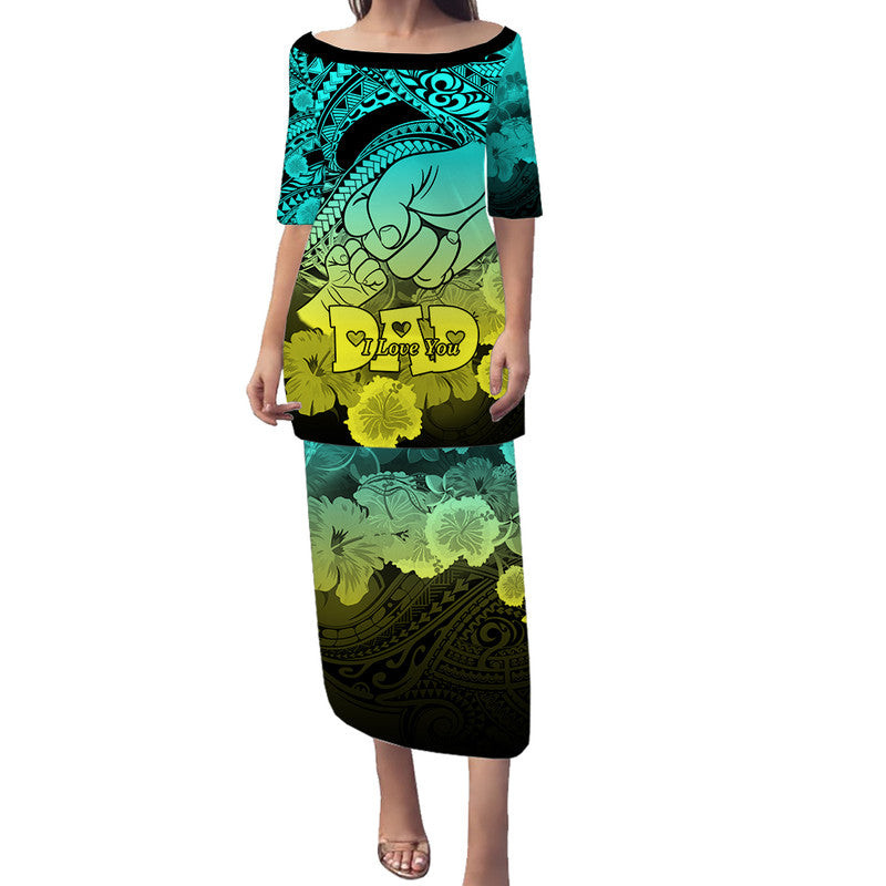 polyneisian-pride-happy-father-day-puletasi-dress-i-love-you-dad-polynesian-tribal-gradient-1