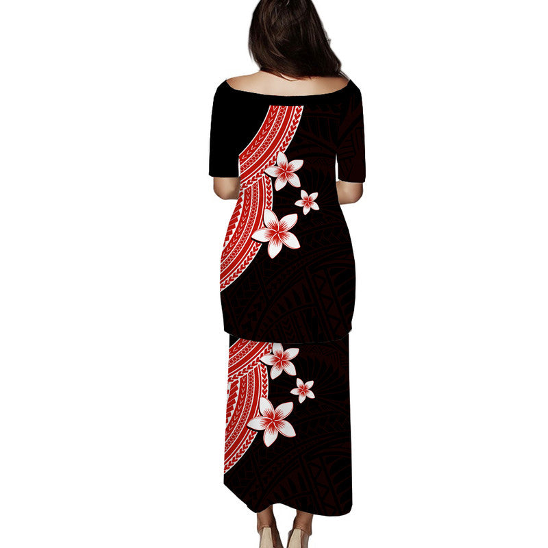 polynesian-puletasi-dress-with-plumeria-flower-red