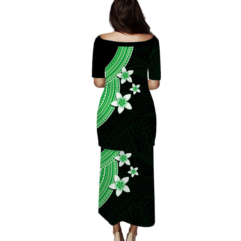 polynesian-puletasi-dress-with-plumeria-flower-green
