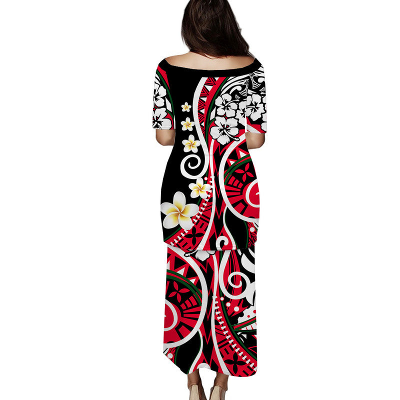 plumeria-polynesian-puletasi-dress-trending-red