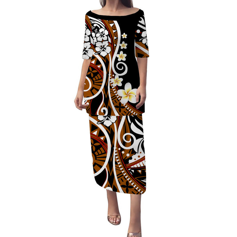 plumeria-polynesian-puletasi-dress-trending-brown