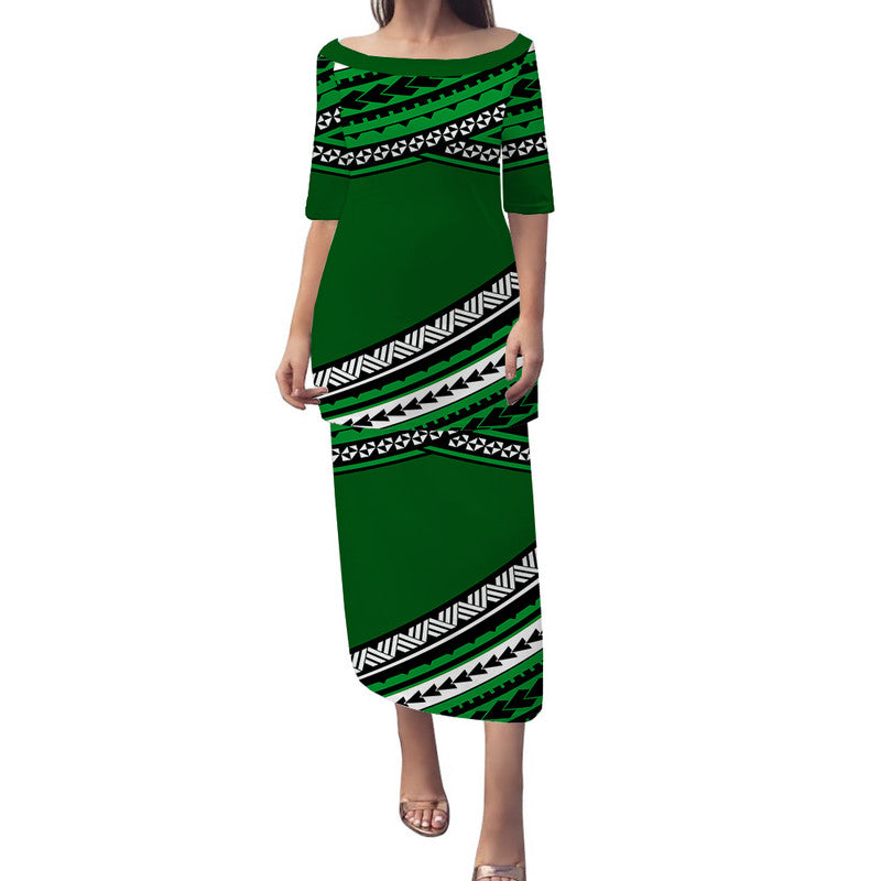 polynesian-puletasi-dress-simple-green