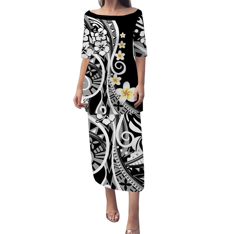 plumeria-polynesian-puletasi-dress-trending-black