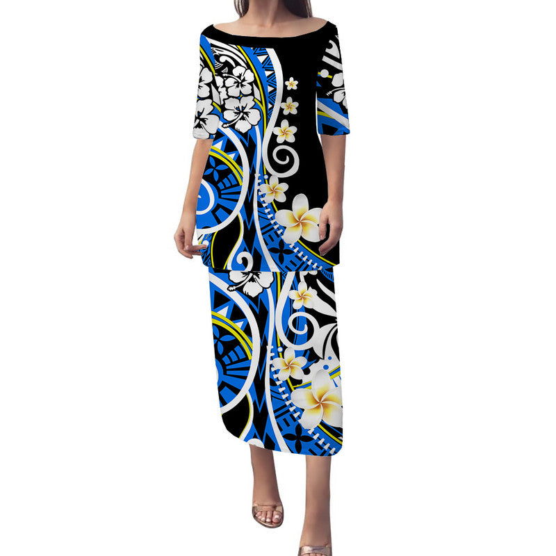 plumeria-polynesian-puletasi-dress-trending-blue