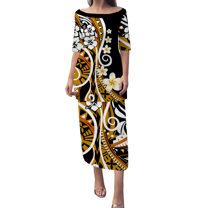 plumeria-polynesian-puletasi-dress-trending-gold