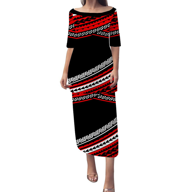 polynesian-puletasi-dress-simple-red