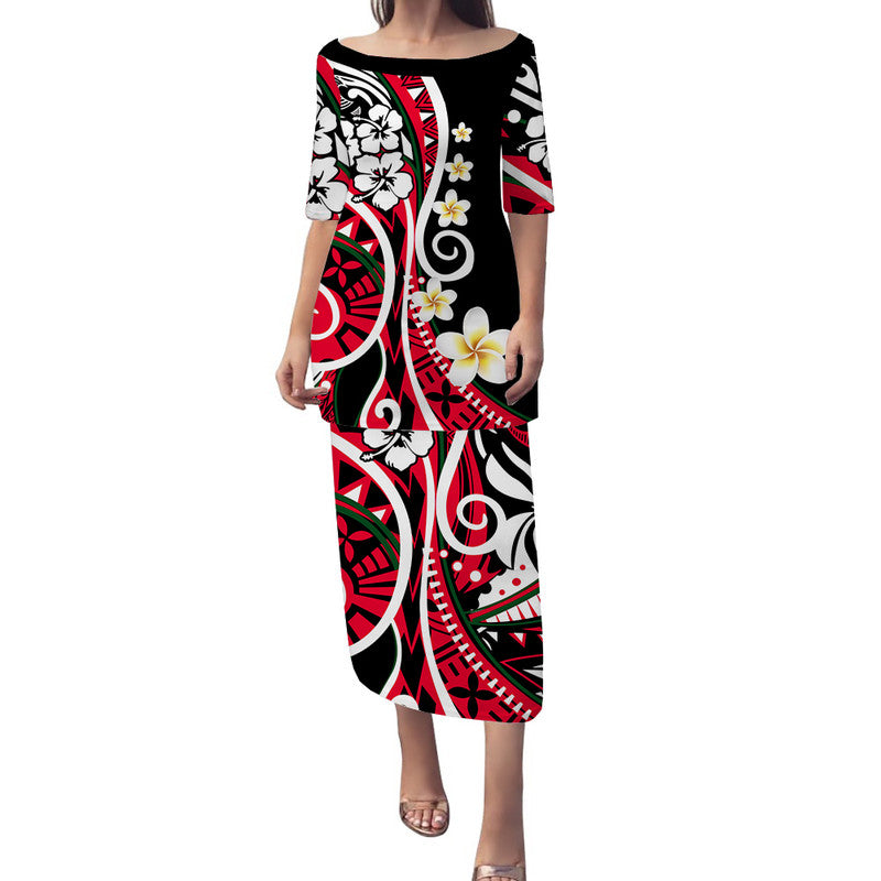 plumeria-polynesian-puletasi-dress-trending-red