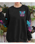 In The Next Life Skull Karma Fairy Black Sweatshirt - Wonder Print Shop