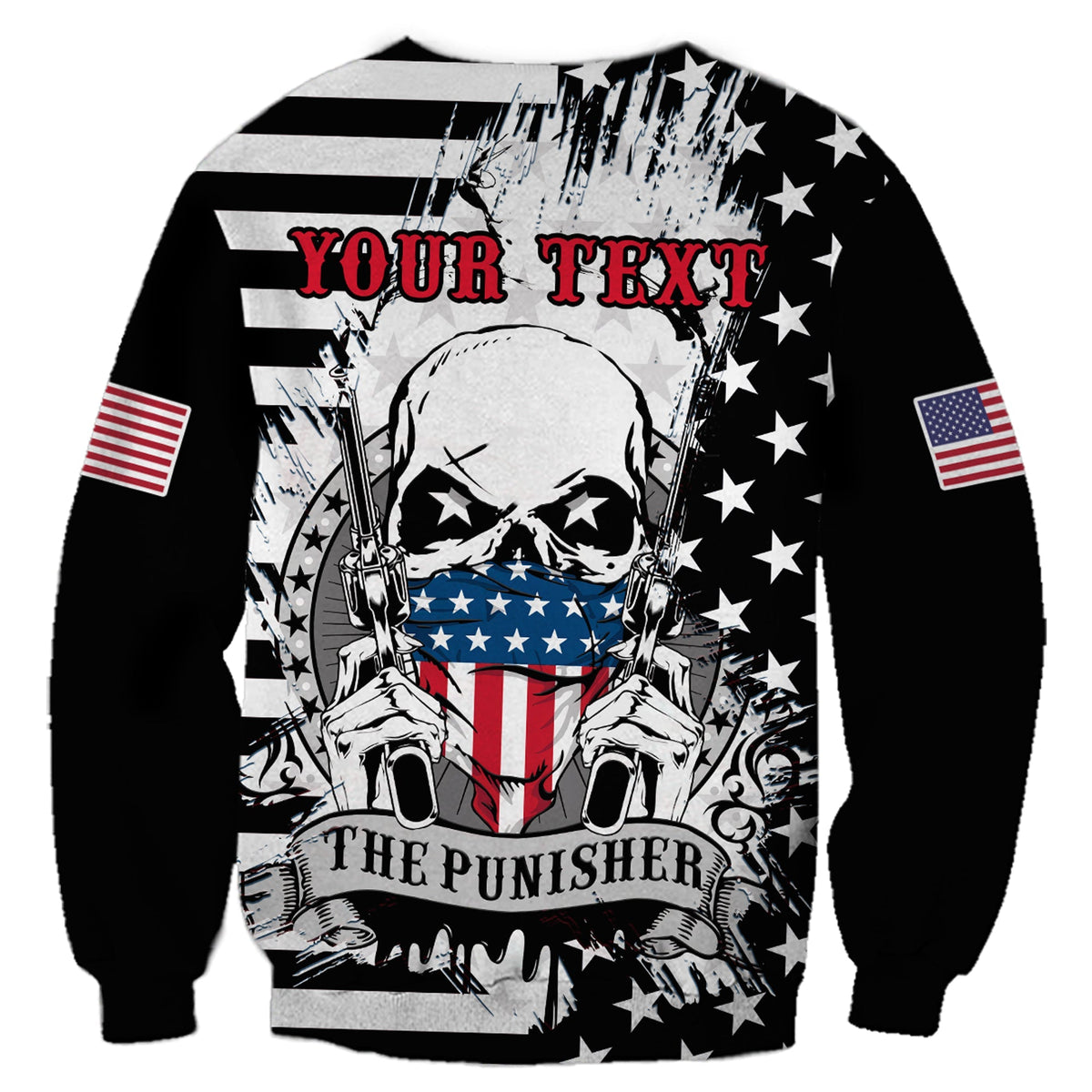 custom-america-sweatshirt-american-flag-punisher-skull-grunge-style
