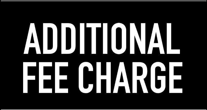 ADDITIONAL FEE - WP12805 - CHANGE SIZE