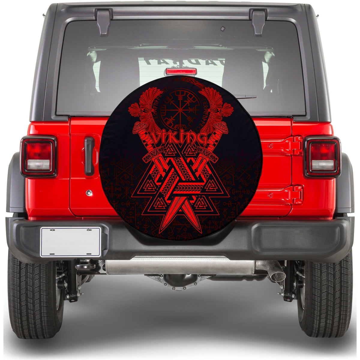 custom-viking-spare-tire-cover-valknut-raven-symbol-celtic-vegvisir-red-color