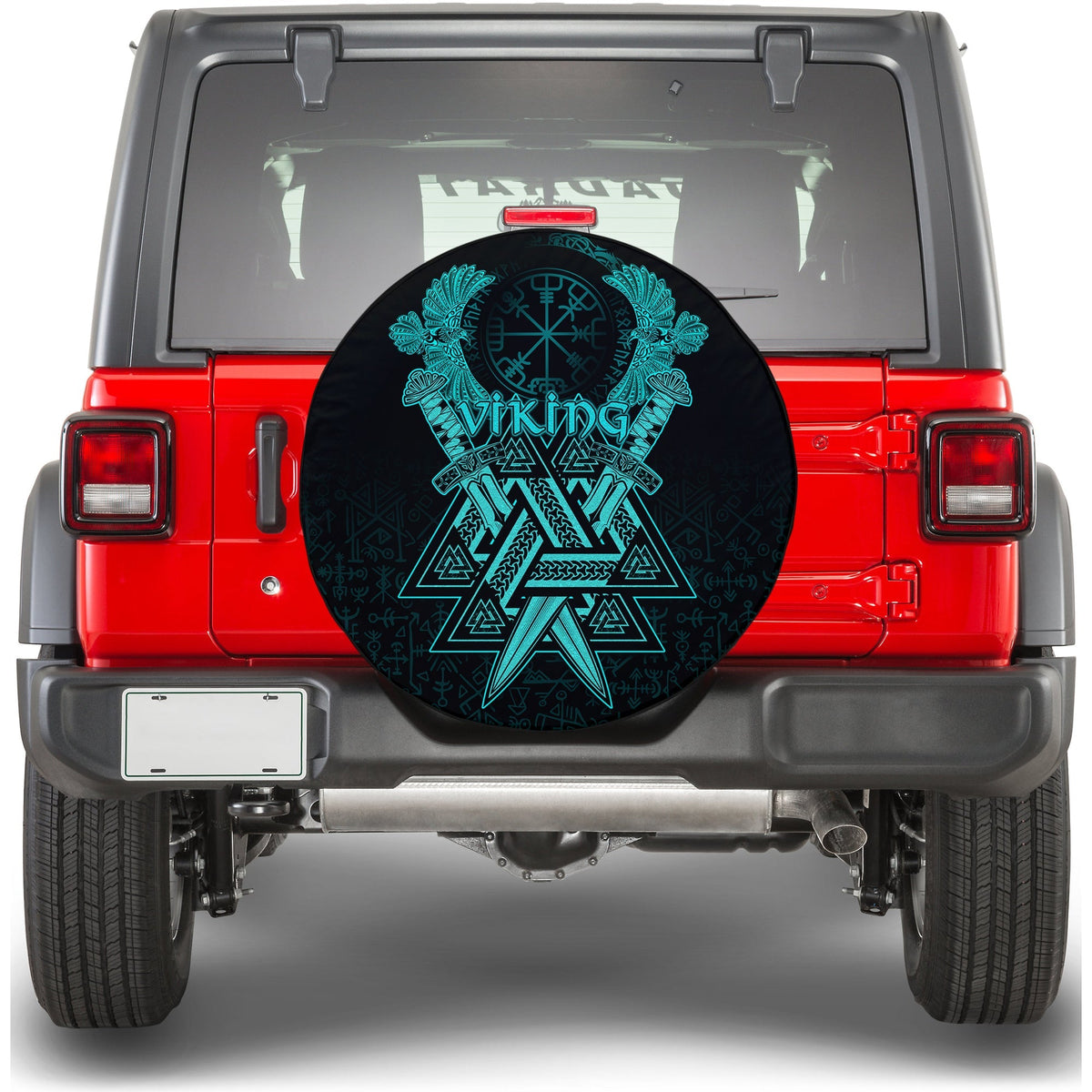custom-viking-spare-tire-cover-valknut-raven-symbol-celtic-vegvisir-cyan-color
