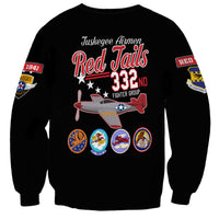 Tuskegee Airmen The Red Tails Pride Sweatshirt LT12 - Wonder Print Shop