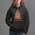 Tropical Hawaiian Hibiscus Christmas Tree Mele Kalikimaka Hoodie - Wonder Print Shop