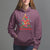 Tropical Hawaiian Hibiscus Christmas Tree Mele Kalikimaka Hoodie - Wonder Print Shop