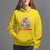 Tropical Hawaiian Plumeria Christmas Tree Mele Kalikimaka Hoodie - Wonder Print Shop