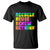 Earth Day T Shirt Recycle Reuse Renew Rethink Earth Day Environmental Activism - Wonder Print Shop