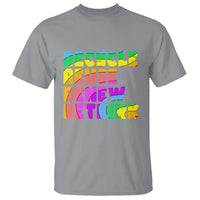 Earth Day T Shirt Recycle Reuse Renew Rethink Earth Day Environmental Activism - Wonder Print Shop