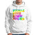 Earth Day Hoodie Recycle Reuse Renew Rethink Earth Day Environmental Activism - Wonder Print Shop