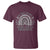 Brain Cancer T Shirt Brain Cancer Awareness Shirt Go Gray In May Ribbon Rainbow - Wonder Print Shop
