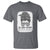 Brain Cancer T Shirt Brain Cancer Awareness Shirt Go Gray In May Messy Bun Womens - Wonder Print Shop