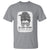 Brain Cancer T Shirt Brain Cancer Awareness Shirt Go Gray In May Messy Bun Womens - Wonder Print Shop