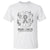 Brain Cancer T Shirt Brain Cancer Awareness Support Gray Ribbon Brain Men Womens - Wonder Print Shop