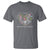 Brain Cancer T Shirt Brain Cancer Awareness Support Hope Courage Grey Ribbon - Wonder Print Shop