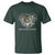 Brain Cancer T Shirt Brain Cancer Awareness Support Hope Courage Grey Ribbon - Wonder Print Shop